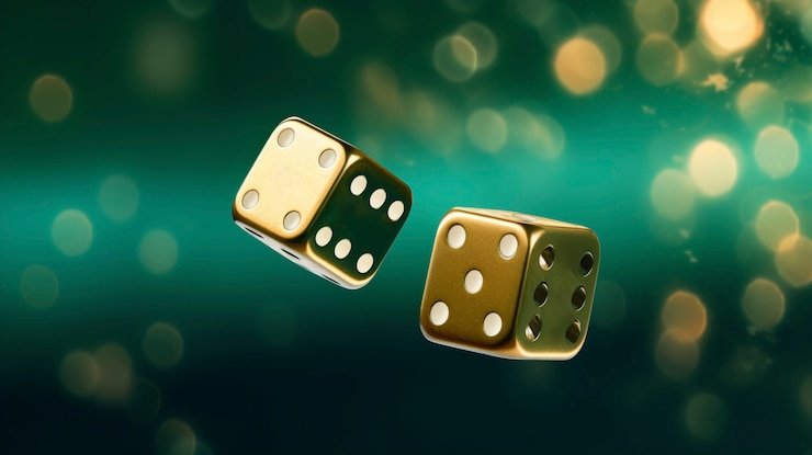Dealer live casino bekerja di meja permainan dengan perangkat streaming berteknologi tinggi