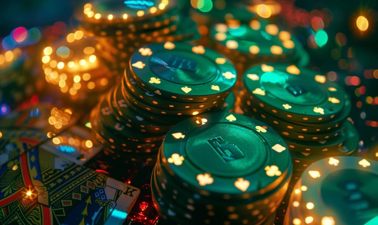 Permainan table games dengan suasana kasino klasik di ruang virtual yang dikelola dengan baik